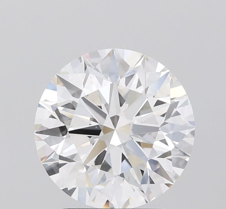 Loose Diamond - ROUND 2.75ct E VVS2: Loose Diamond - ROUND 2.75ct E VVS2 Source: This is a real non-mined Diamond that has been grown in a lab Shape: ROUND Carats: 2.75 Color: E Clarity: VVS2 Certification: IGI Additional images