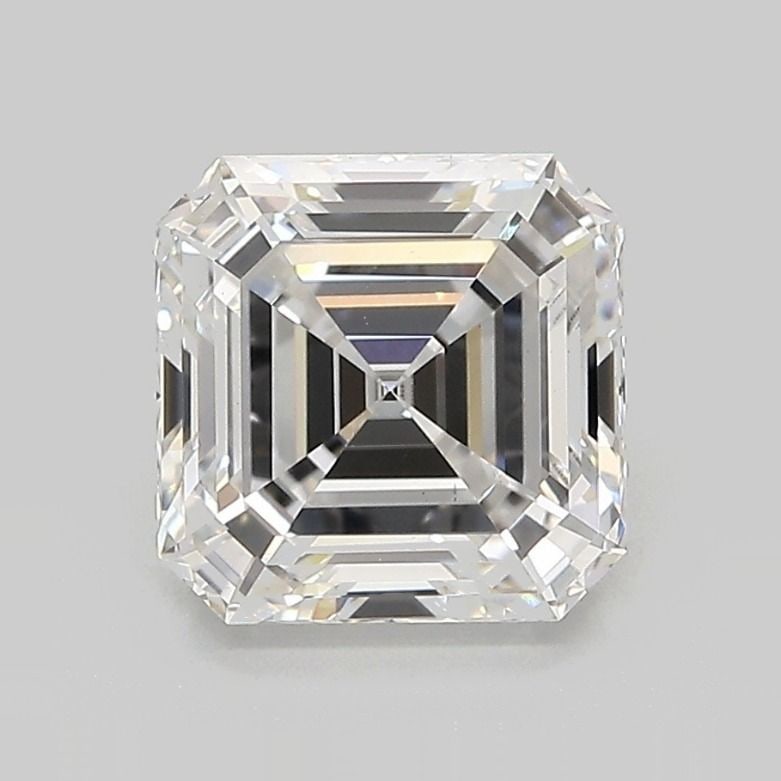 Loose Diamond - ASSCHER 2.54ct E VS1: Loose Diamond - ASSCHER 2.54ct E VS1 Source: This is a real non-mined Diamond that has been grown in a lab Shape: ASSCHER Carats: 2.54 Color: E Clarity: VS1 Certification: IGI Video: Video Link
