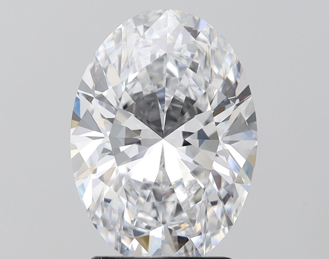 Loose Diamond - OVAL 3.51ct D VVS1: Loose Diamond - OVAL 3.51ct D VVS1 Source: This is a real non-mined Diamond that has been grown in a lab Shape: OVAL Carats: 3.51 Color: D Clarity: VVS1 Certification: IGI Video: