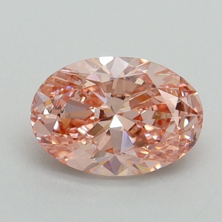 Loose Diamond - OVAL 0.91ct Fancy Intense Pink SI1: Loose Diamond - OVAL 0.91ct Fancy Intense Pink SI1 Source: This is a real non-mined Diamond that has been grown in a lab Shape: OVAL Carats: 0.91 Color: Fancy Intense Pink Certification: IGI Video:
