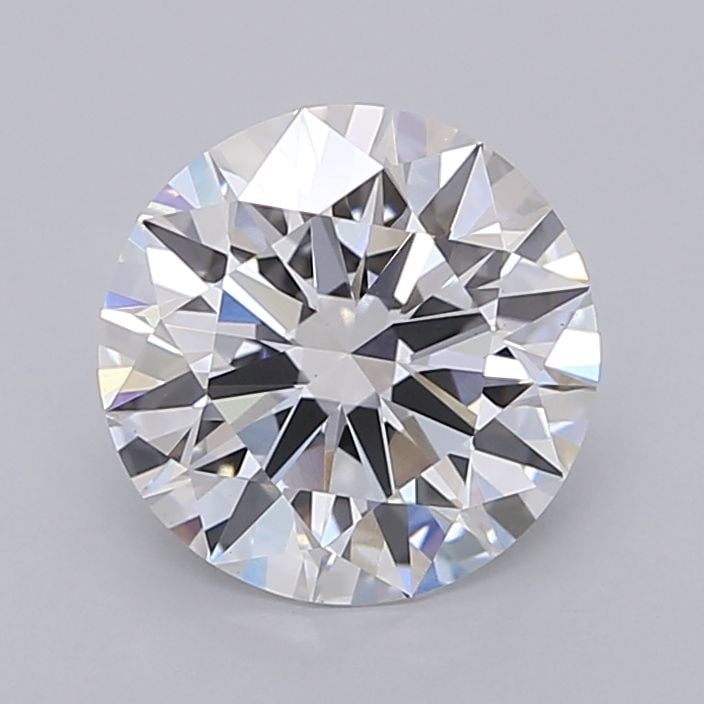 Ideal Loose Diamond - ROUND 2.44ct D VS1: Ideal Loose Diamond - ROUND 2.44ct D VS1 Source: This is a real non-mined Diamond that has been grown in a lab Shape: ROUND Carats: 2.44 Color: D Clarity: VS1 Certification: IGI Video: