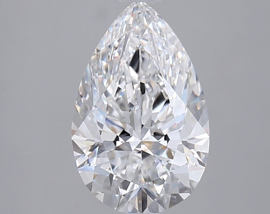 Loose Diamond - PEAR 2.04ct D VVS2: Loose Diamond - PEAR 2.04ct D VVS2 Source: This is a real non-mined Diamond that has been grown in a lab Shape: PEAR Carats: 2.04 Color: D Clarity: VVS2 Certification: IGI Video: