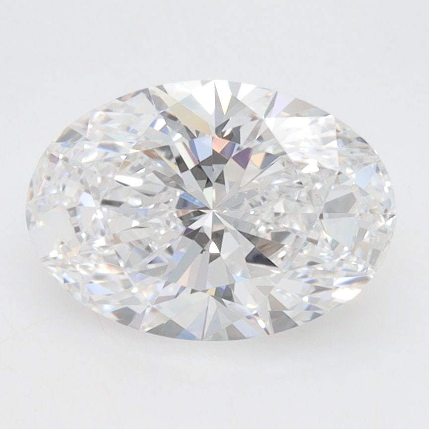Loose Diamond - OVAL 2.1ct D VVS2: Loose Diamond - OVAL 2.1ct D VVS2 Source: This is a real non-mined Diamond that has been grown in a lab Shape: OVAL Carats: 2.1 Color: D Clarity: VVS2 Certification: GIA Video:
