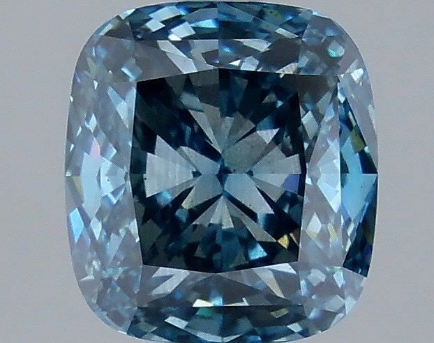 Loose Diamond - CUSHION MODIFIED 3.05ct Fancy Vivid Blue SI1: Loose Diamond - CUSHION MODIFIED 3.05ct Fancy Vivid Blue SI1 Source: This is a real non-mined Diamond that has been grown in a lab Shape: CUSHION MODIFIED Carats: 3.05 Color: Fancy Vivid Blue Certific