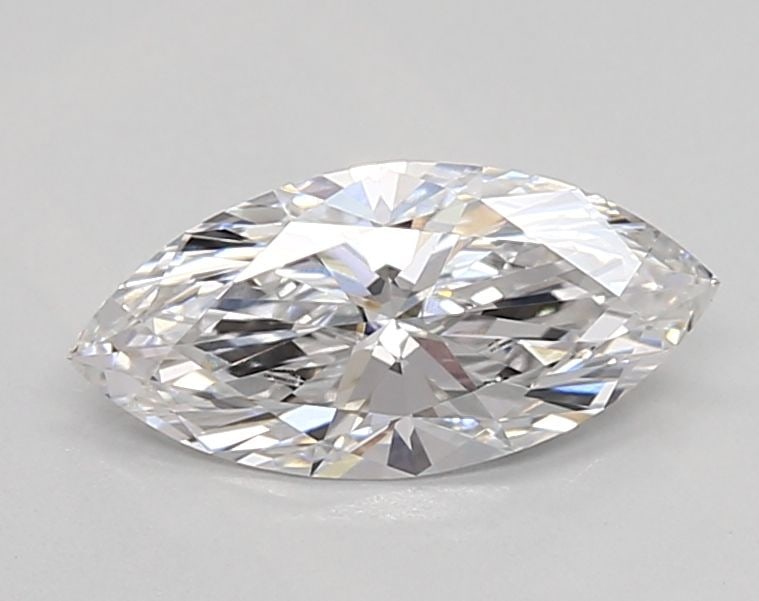 Loose Diamond - MARQUISE 0.83ct E VVS2: Loose Diamond - MARQUISE 0.83ct E VVS2 Source: This is a real non-mined Diamond that has been grown in a lab Shape: MARQUISE Carats: 0.83 Color: E Clarity: VVS2 Certification: IGI Video: