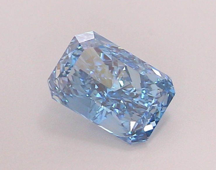 Loose Diamond - RADIANT 1.12ct Fancy Vivid Blue VS1: Loose Diamond - RADIANT 1.12ct Fancy Vivid Blue VS1 Source: This is a real non-mined Diamond that has been grown in a lab Shape: RADIANT Carats: 1.12 Color: Fancy Vivid Blue Certification: IGI Video: