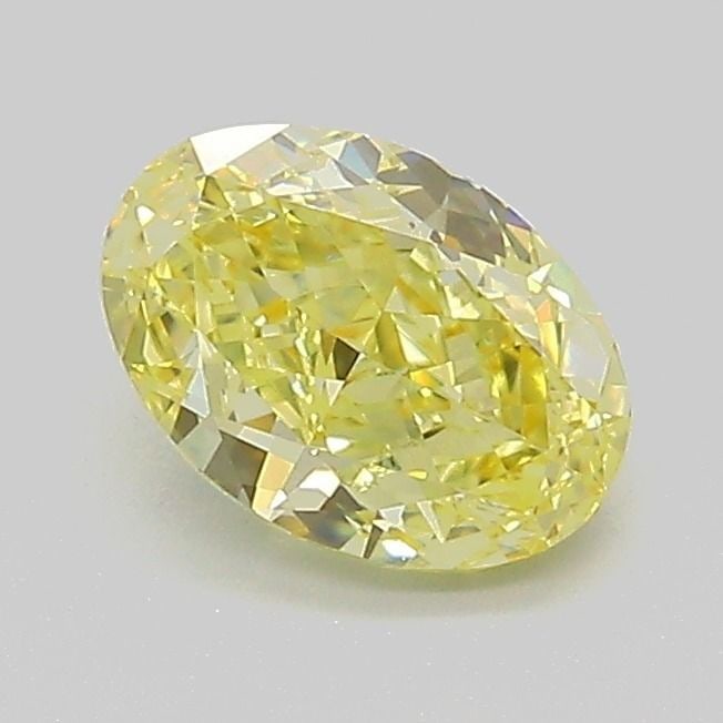 Loose Diamond - OVAL 1.0ct Fancy Yellow VS1: Loose Diamond - OVAL 1.0ct Fancy Yellow VS1 Source: This is a real non-mined Diamond that has been grown in a lab Shape: OVAL Carats: 1.0 Color: Fancy Yellow Certification: IGI Video: