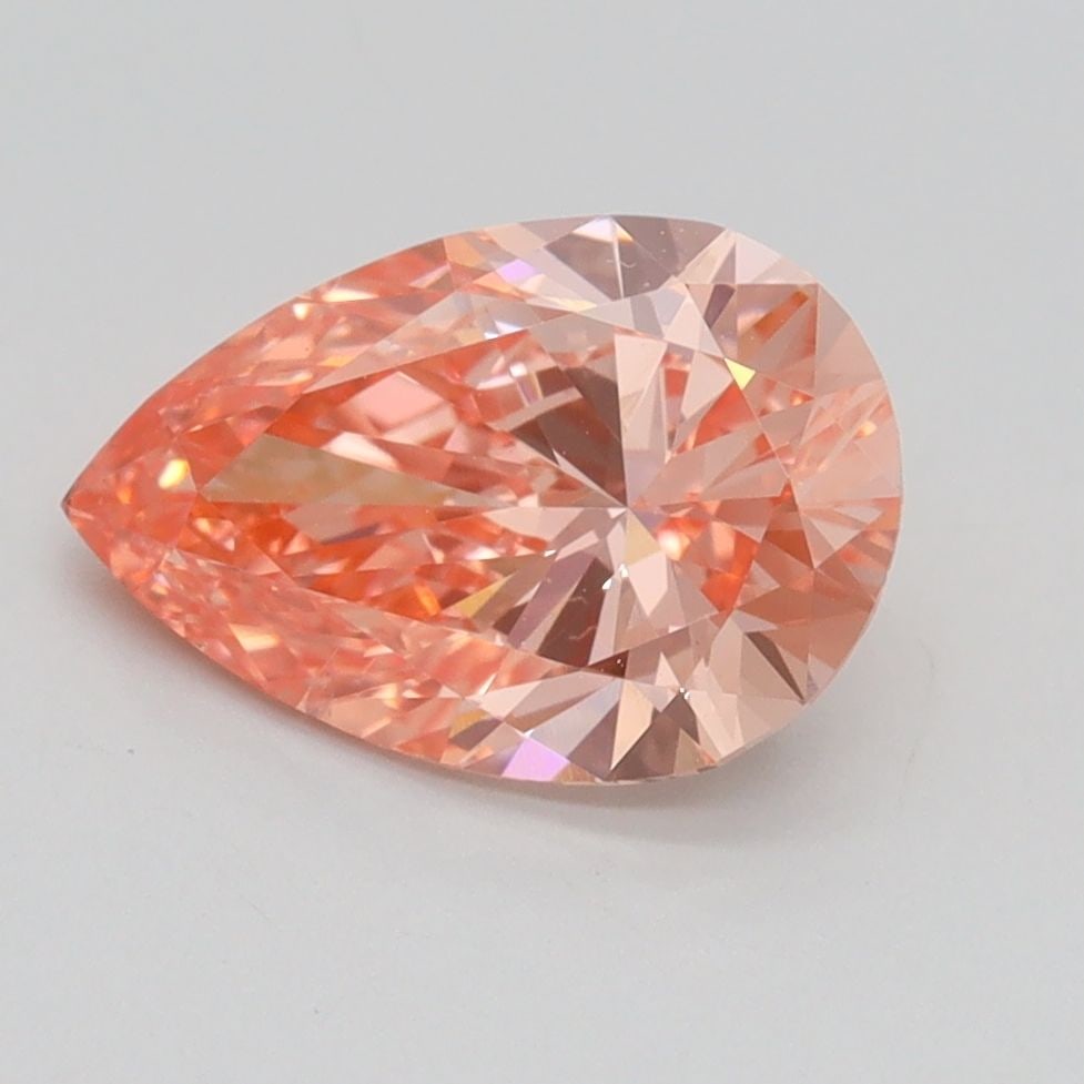 Loose Diamond - PEAR 1.8ct Fancy Vivid Pink SI1: Loose Diamond - PEAR 1.8ct Fancy Vivid Pink SI1 Source: This is a real non-mined Diamond that has been grown in a lab Shape: PEAR Carats: 1.8 Color: Fancy Vivid Pink Certification: IGI Video: