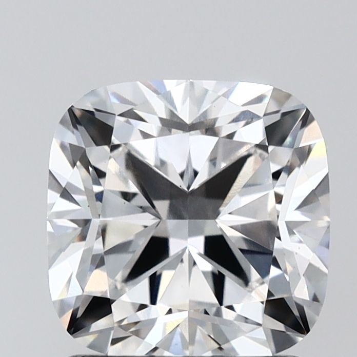 Loose Diamond - CUSHION BRILLIANT 1.56ct E VS1: Loose Diamond - CUSHION BRILLIANT 1.56ct E VS1 Source: This is a real non-mined Diamond that has been grown in a lab Shape: CUSHION BRILLIANT Carats: 1.56 Color: E Clarity: VS1 Certification: IGI Vide