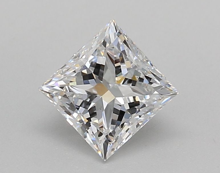 Loose Diamond - PRINCESS 1.01ct D VS2: Loose Diamond - PRINCESS 1.01ct D VS2 Source: This is a real non-mined Diamond that has been grown in a lab Shape: PRINCESS Carats: 1.01 Color: D Clarity: VS2 Certification: NONE Additional images ava