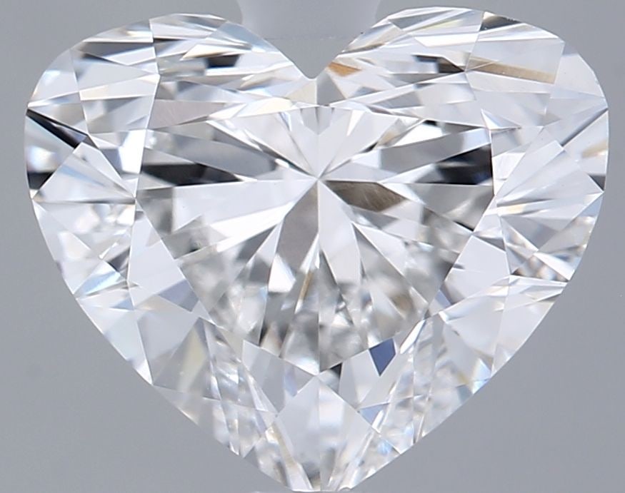 Loose Diamond - HEART 2.52ct E VVS1: Loose Diamond - HEART 2.52ct E VVS1 Source: This is a real non-mined Diamond that has been grown in a lab Shape: HEART Carats: 2.52 Color: E Clarity: VVS1 Certification: IGI Video: