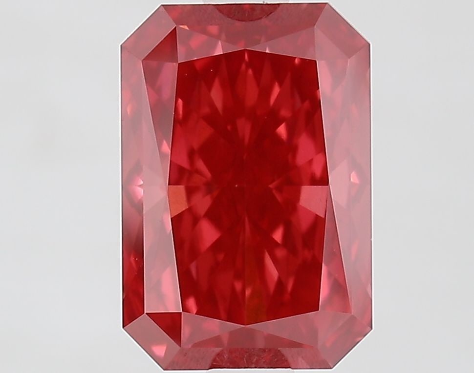 Loose Diamond - RADIANT 2.43ct Fancy Vivid Pink VS1: Loose Diamond - RADIANT 2.43ct Fancy Vivid Pink VS1 Source: This is a real non-mined Diamond that has been grown in a lab Shape: RADIANT Carats: 2.43 Color: Fancy Vivid Pink Certification: IGI Video: