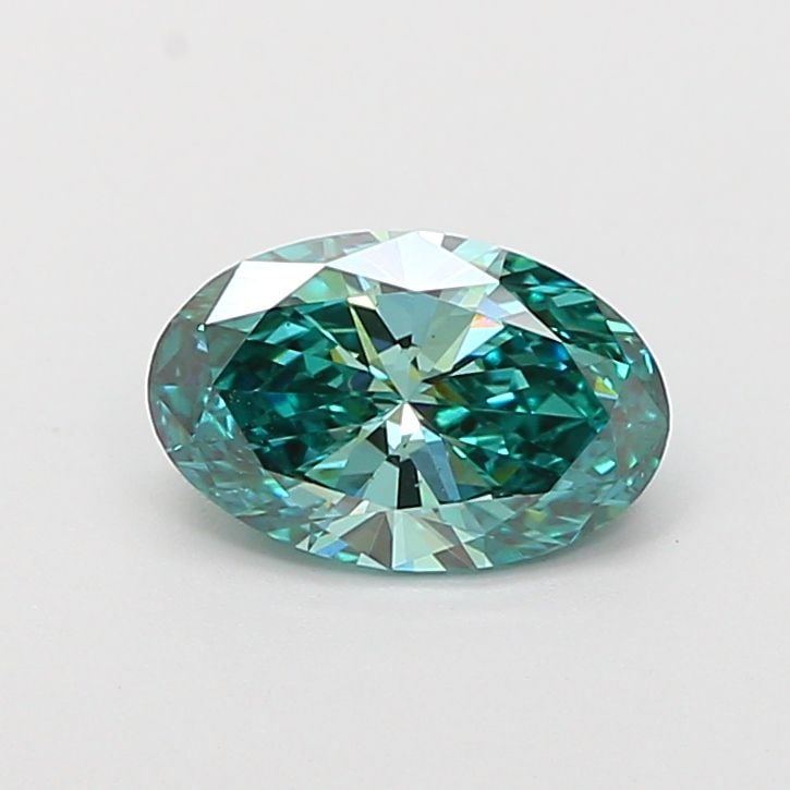 Loose Diamond - OVAL 1.17ct Fancy Vivid Green VS1: Loose Diamond - OVAL 1.17ct Fancy Vivid Green VS1 Source: This is a real non-mined Diamond that has been grown in a lab Shape: OVAL Carats: 1.17 Color: Fancy Vivid Green Certification: IGI Additional 