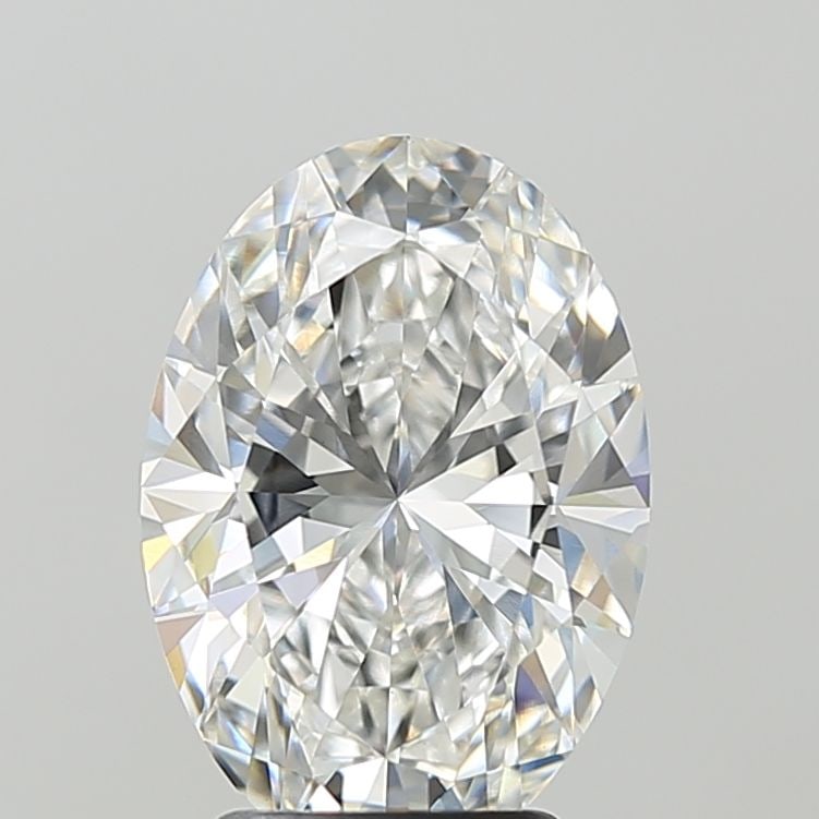 Loose Diamond - OVAL 3.1ct F VVS2: Loose Diamond - OVAL 3.1ct F VVS2 Source: This is a real non-mined Diamond that has been grown in a lab Shape: OVAL Carats: 3.1 Color: F Clarity: VVS2 Certification: IGI Video: