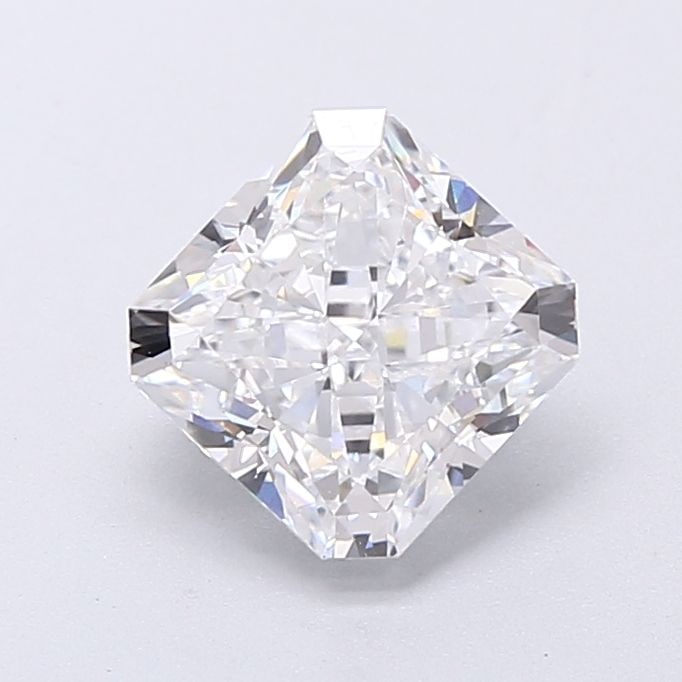 Loose Diamond - SQUARE RADIANT 2.13ct D VVS2: Loose Diamond - SQUARE RADIANT 2.13ct D VVS2 Source: This is a real non-mined Diamond that has been grown in a lab Shape: SQUARE RADIANT Carats: 2.13 Color: D Clarity: VVS2 Certification: IGI Video: