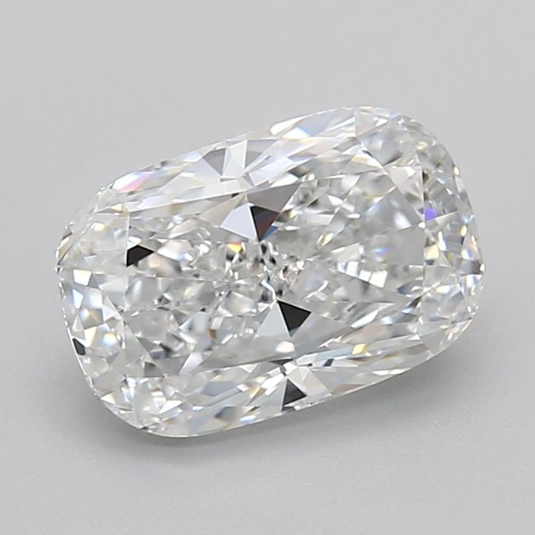 Loose Diamond - CUSHION MODIFIED 2.6ct D VVS1: Loose Diamond - CUSHION MODIFIED 2.6ct D VVS1 Source: This is a real non-mined Diamond that has been grown in a lab Shape: CUSHION MODIFIED Carats: 2.6 Color: D Clarity: VVS1 Certification: IGI Video: