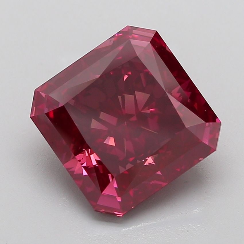 Loose Diamond - CUSHION MODIFIED 10.02ct Fancy Intense Pink VS2: Loose Diamond - CUSHION MODIFIED 10.02ct Fancy Intense Pink VS2 Source: This is a real non-mined Diamond that has been grown in a lab Shape: CUSHION MODIFIED Carats: 10.02 Color: Fancy Intense Pink Ce