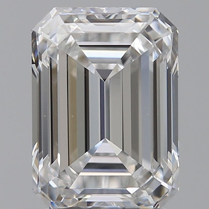 Loose Diamond - EMERALD 2.54ct E VVS1: Loose Diamond - EMERALD 2.54ct E VVS1 Source: This is a real non-mined Diamond that has been grown in a lab Shape: EMERALD Carats: 2.54 Color: E Clarity: VVS1 Certification: IGI Video: