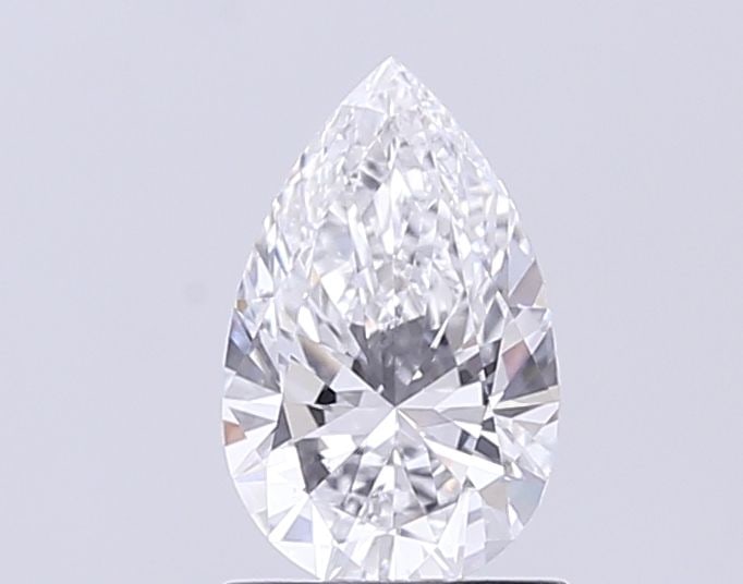 Loose Diamond - PEAR 1.08ct D VS1: Loose Diamond - PEAR 1.08ct D VS1 Source: This is a real non-mined Diamond that has been grown in a lab Shape: PEAR Carats: 1.08 Color: D Clarity: VS1 Certification: IGI Video: