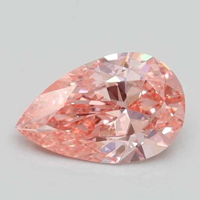 Loose Diamond - PEAR 0.7ct Fancy Intense Pink VS2: Loose Diamond - PEAR 0.7ct Fancy Intense Pink VS2 Source: This is a real non-mined Diamond that has been grown in a lab Shape: PEAR Carats: 0.7 Color: Fancy Intense Pink Certification: IGI Video: