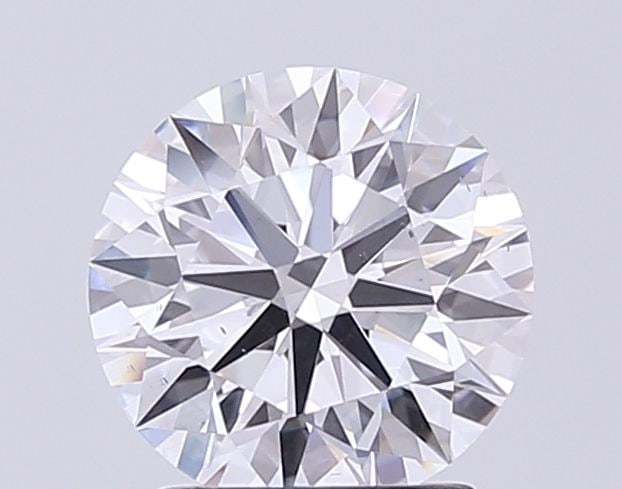 Ideal Loose Diamond - ROUND 2.06ct D SI1: Ideal Loose Diamond - ROUND 2.06ct D SI1 Source: This is a real non-mined Diamond that has been grown in a lab Shape: ROUND Carats: 2.06 Color: D Clarity: SI1 Certification: IGI Video: