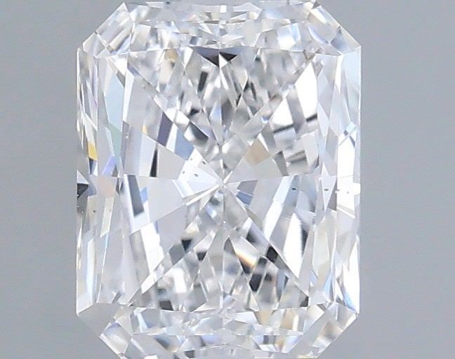 Loose Diamond - RADIANT 1.01ct D VS2: Loose Diamond - RADIANT 1.01ct D VS2 Source: This is a real non-mined Diamond that has been grown in a lab Shape: RADIANT Carats: 1.01 Color: D Clarity: VS2 Certification: IGI Video: