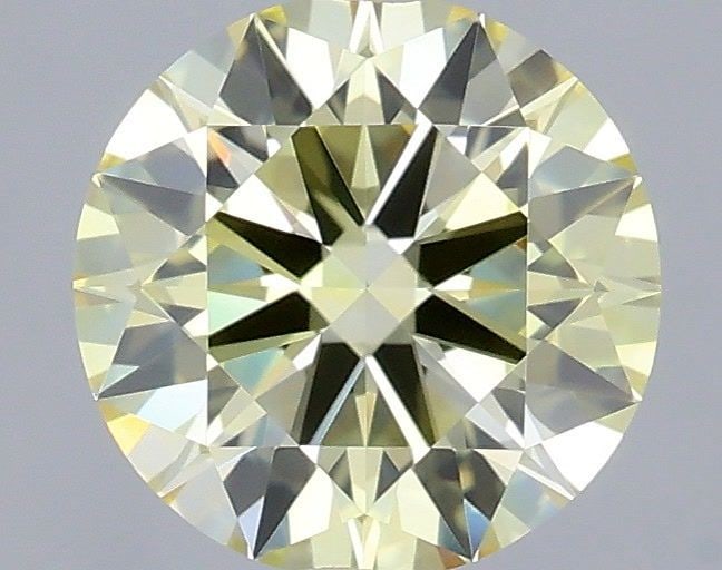 Ideal Loose Diamond - ROUND 0.9ct Fancy Light Yellow VVS2: Ideal Loose Diamond - ROUND 0.9ct Fancy Light Yellow VVS2 Source: This is a real non-mined Diamond that has been grown in a lab Shape: ROUND Carats: 0.9 Color: Fancy Light Yellow Certification: IGI Vi