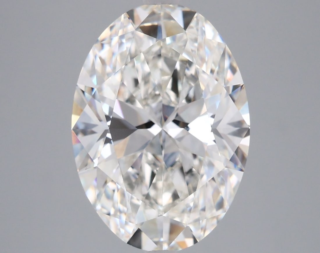 Loose Diamond - OVAL 5.03ct G VVS1: Loose Diamond - OVAL 5.03ct G VVS1 Source: This is a real non-mined Diamond that has been grown in a lab Shape: OVAL Carats: 5.03 Color: G Clarity: VVS1 Certification: IGI Video: