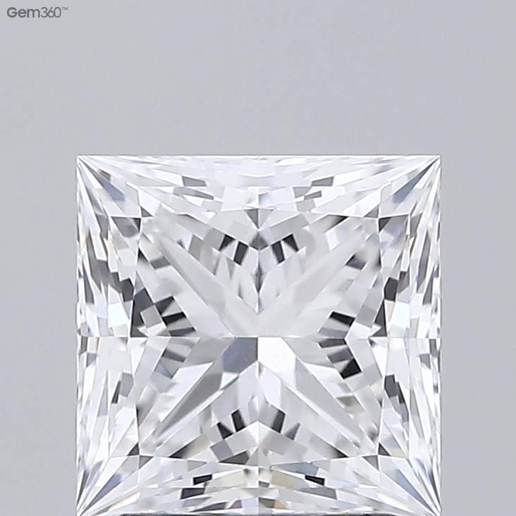 Loose Diamond - PRINCESS 2.09ct D VVS2: Loose Diamond - PRINCESS 2.09ct D VVS2 Source: This is a real non-mined Diamond that has been grown in a lab Shape: PRINCESS Carats: 2.09 Color: D Clarity: VVS2 Certification: GIA Video: