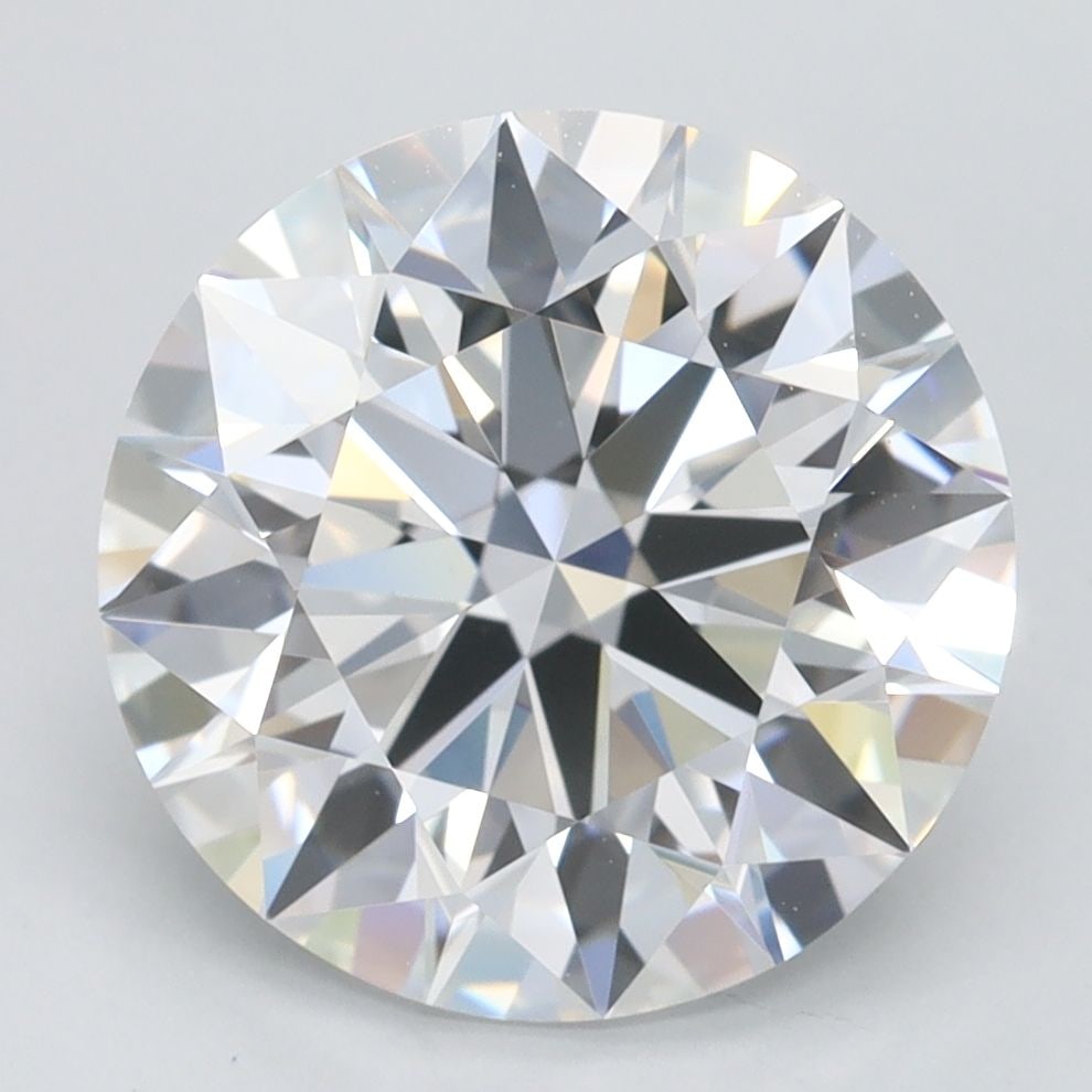 Ideal Loose Diamond - ROUND 3.46ct D FL: Ideal Loose Diamond - ROUND 3.46ct D FL Source: This is a real non-mined Diamond that has been grown in a lab Shape: ROUND Carats: 3.46 Color: D Clarity: FL Certification: IGI Video: