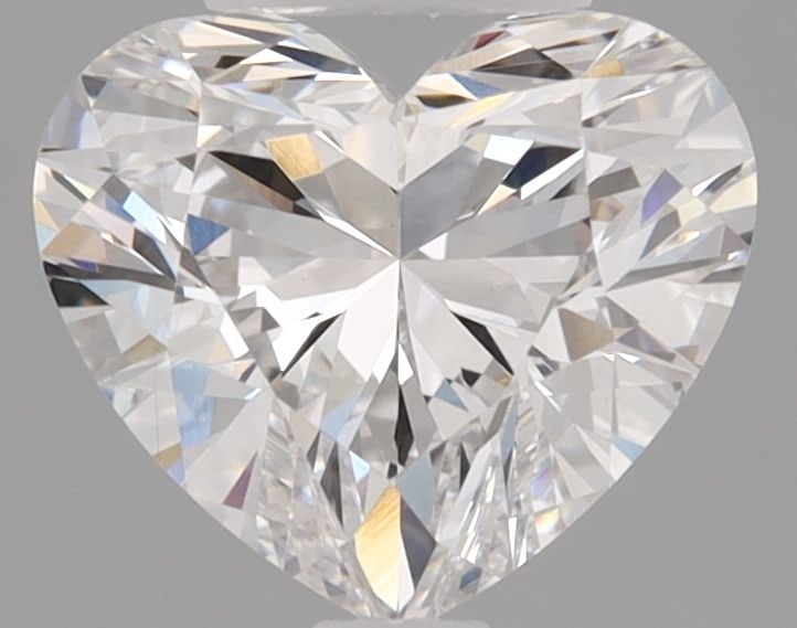 Loose Diamond - HEART 1.05ct D VVS2: Loose Diamond - HEART 1.05ct D VVS2 Source: This is a real non-mined Diamond that has been grown in a lab Shape: HEART Carats: 1.05 Color: D Clarity: VVS2 Certification: IGI Video: