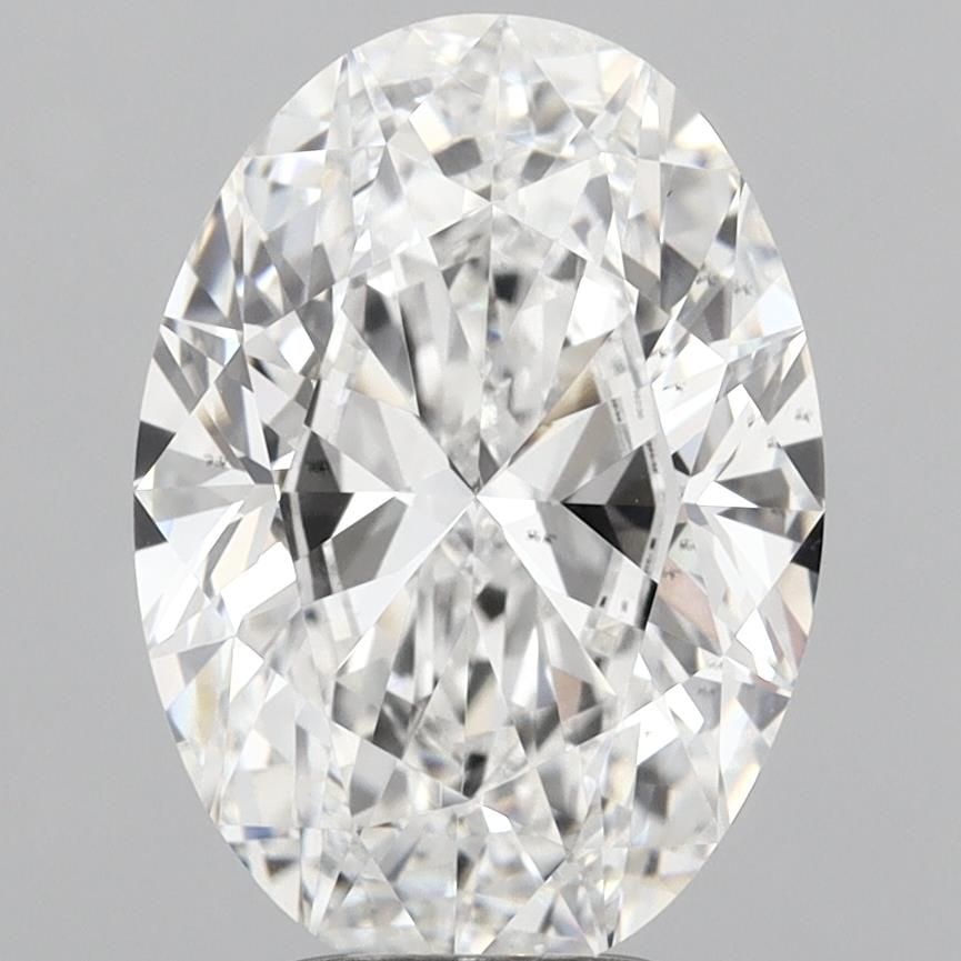 Loose Diamond - OVAL 4.53ct E VS2: Loose Diamond - OVAL 4.53ct E VS2 Source: This is a real non-mined Diamond that has been grown in a lab Shape: OVAL Carats: 4.53 Color: E Clarity: VS2 Certification: IGI Video: