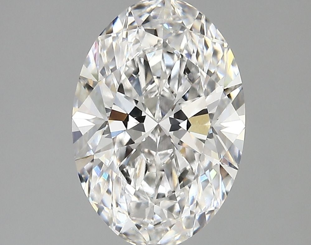 Loose Diamond - OVAL 2.76ct E VVS2: Loose Diamond - OVAL 2.76ct E VVS2 Source: This is a real non-mined Diamond that has been grown in a lab Shape: OVAL Carats: 2.76 Color: E Clarity: VVS2 Certification: IGI Video: