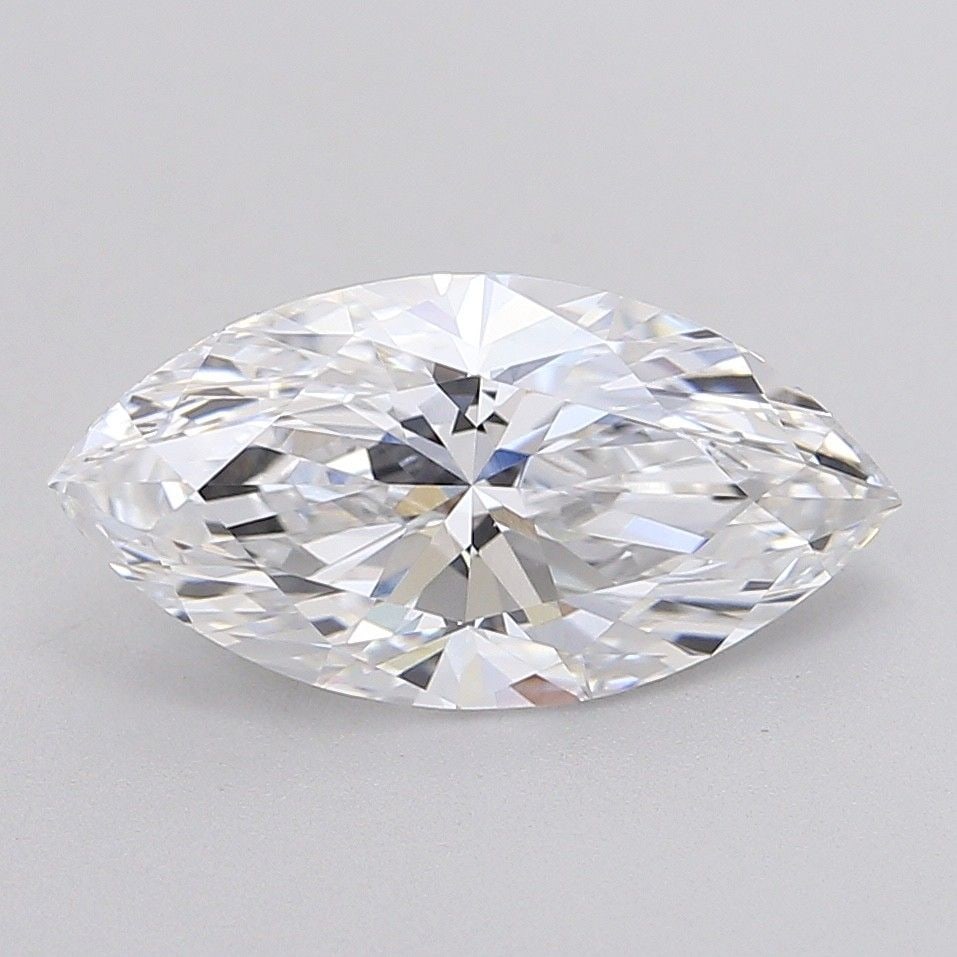 Loose Diamond - MARQUISE 3.17ct D IF: Loose Diamond - MARQUISE 3.17ct D IF Source: This is a real non-mined Diamond that has been grown in a lab Shape: MARQUISE Carats: 3.17 Color: D Clarity: IF Certification: IGI Video: