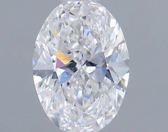 Loose Diamond - OVAL 0.53ct D VS2: Loose Diamond - OVAL 0.53ct D VS2 Source: This is a real non-mined Diamond that has been grown in a lab Shape: OVAL Carats: 0.53 Color: D Clarity: VS2 Certification: IGI Video: