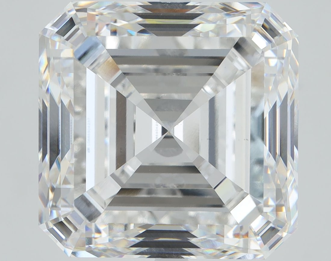 Loose Diamond - SQUARE EMERALD 21.43ct E VVS2: Loose Diamond - SQUARE EMERALD 21.43ct E VVS2 Source: This is a real non-mined Diamond that has been grown in a lab Shape: SQUARE EMERALD Carats: 21.43 Color: E Clarity: VVS2 Certification: IGI Video: