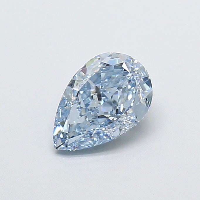 Loose Diamond - PEAR 1.07ct Fancy Vivid Blue VS2: Loose Diamond - PEAR 1.07ct Fancy Vivid Blue VS2 Source: This is a real non-mined Diamond that has been grown in a lab Shape: PEAR Carats: 1.07 Color: Fancy Vivid Blue Certification: IGI Video: Video