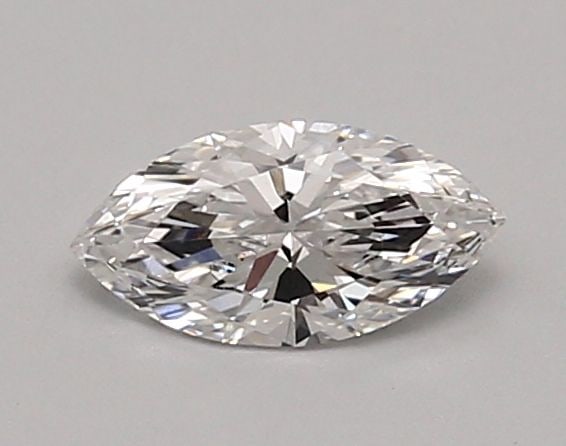 Loose Diamond - MARQUISE 0.59ct D VS1: Loose Diamond - MARQUISE 0.59ct D VS1 Source: This is a real non-mined Diamond that has been grown in a lab Shape: MARQUISE Carats: 0.59 Color: D Clarity: VS1 Certification: IGI Video: