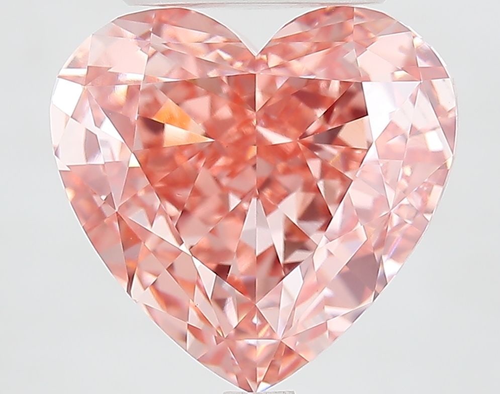 Loose Diamond - HEART 7.02ct Fancy Vivid Pink VVS2: Loose Diamond - HEART 7.02ct Fancy Vivid Pink VVS2 Source: This is a real non-mined Diamond that has been grown in a lab Shape: HEART Carats: 7.02 Color: Fancy Vivid Pink Certification: IGI Video:
