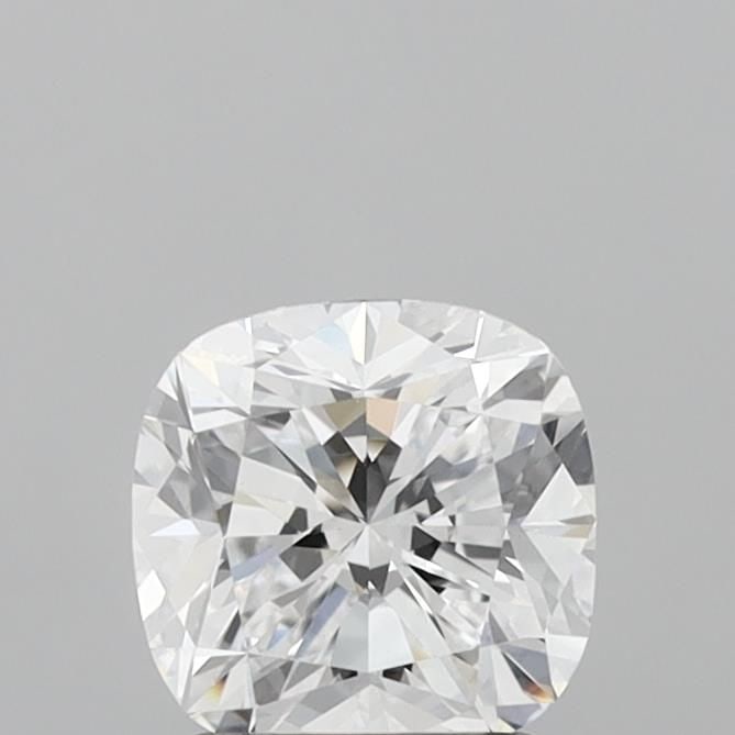 Loose Diamond - CUSHION BRILLIANT 1.47ct D VVS1: Loose Diamond - CUSHION BRILLIANT 1.47ct D VVS1 Source: This is a real non-mined Diamond that has been grown in a lab Shape: CUSHION BRILLIANT Carats: 1.47 Color: D Clarity: VVS1 Certification: IGI