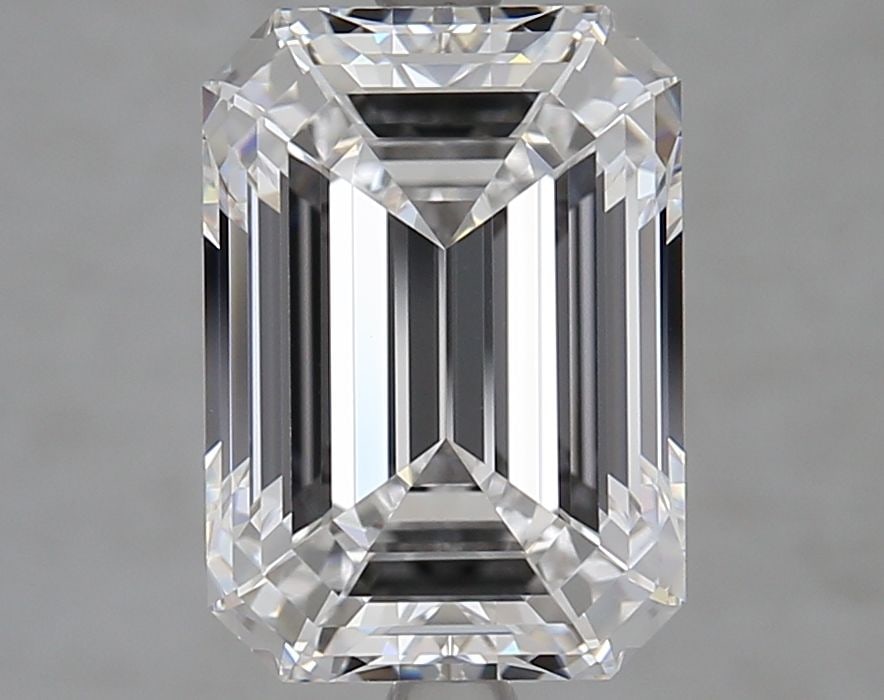 Loose Diamond - EMERALD 4.33ct D FL: Loose Diamond - EMERALD 4.33ct D FL Source: This is a real non-mined Diamond that has been grown in a lab Shape: EMERALD Carats: 4.33 Color: D Clarity: FL Certification: GCAL Video: