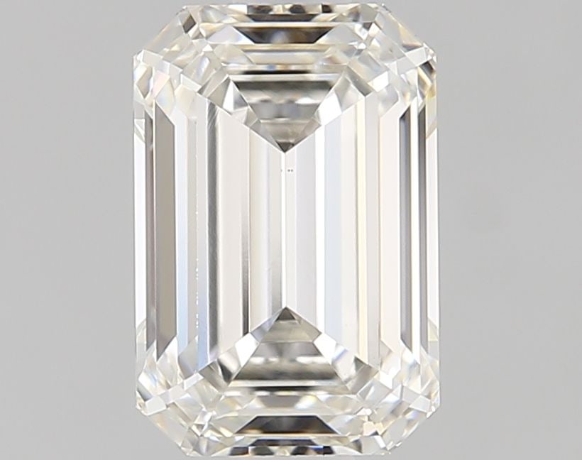 Loose Diamond - EMERALD 1.29ct H VS1: Loose Diamond - EMERALD 1.29ct H VS1 Source: This is a real non-mined Diamond that has been grown in a lab Shape: EMERALD Carats: 1.29 Color: H Clarity: VS1 Certification: IGI Video: Video Link