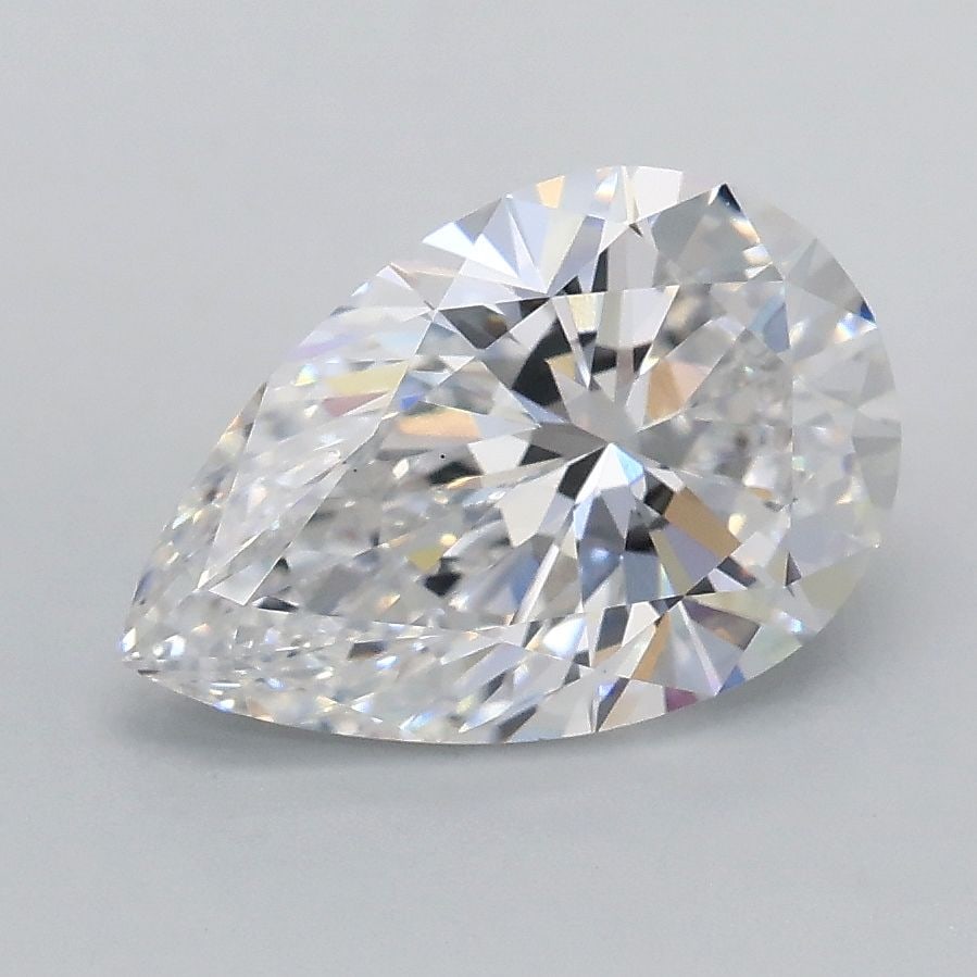 Loose Diamond - PEAR 1.58ct D VS1: Loose Diamond - PEAR 1.58ct D VS1 Source: This is a real non-mined Diamond that has been grown in a lab Shape: PEAR Carats: 1.58 Color: D Clarity: VS1 Certification: IGI Video: