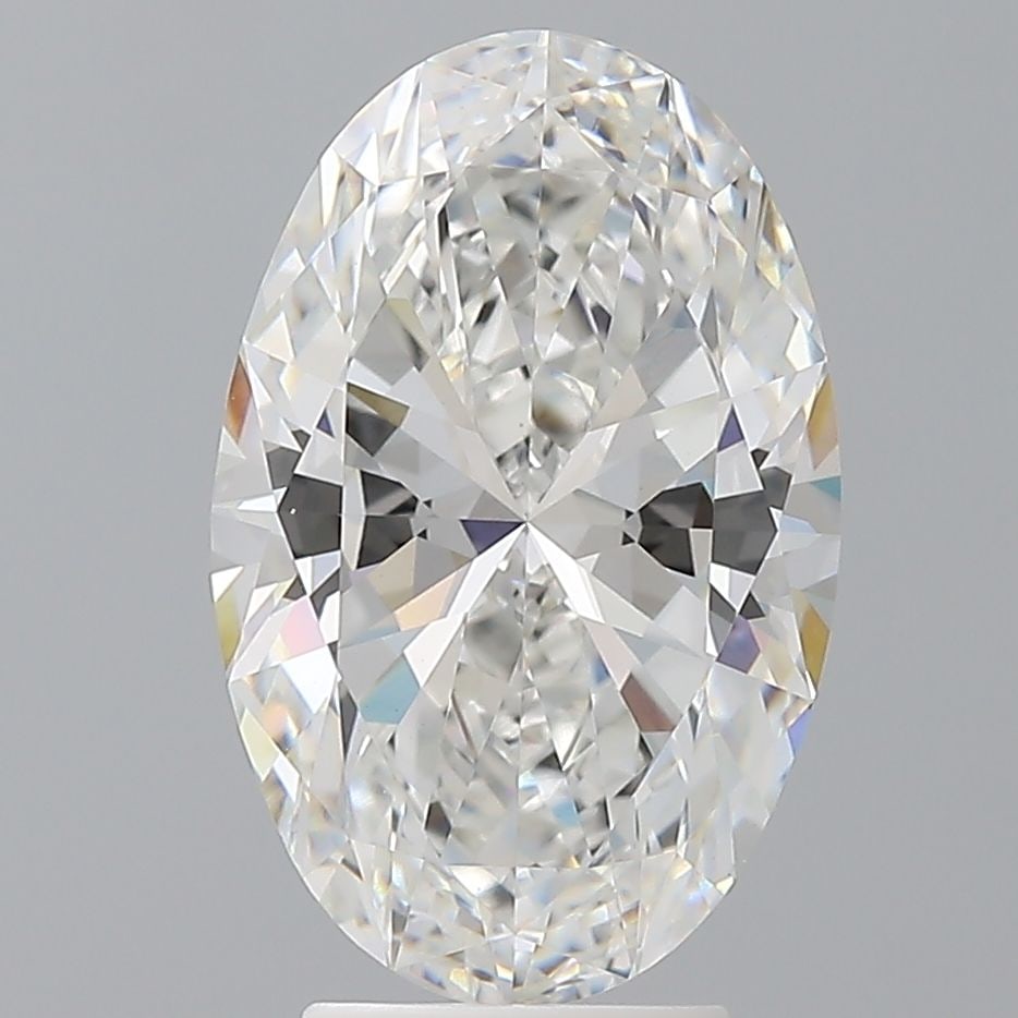 Loose Diamond - OVAL 4.01ct E VVS2: Loose Diamond - OVAL 4.01ct E VVS2 Source: This is a real non-mined Diamond that has been grown in a lab Shape: OVAL Carats: 4.01 Color: E Clarity: VVS2 Certification: IGI Video: