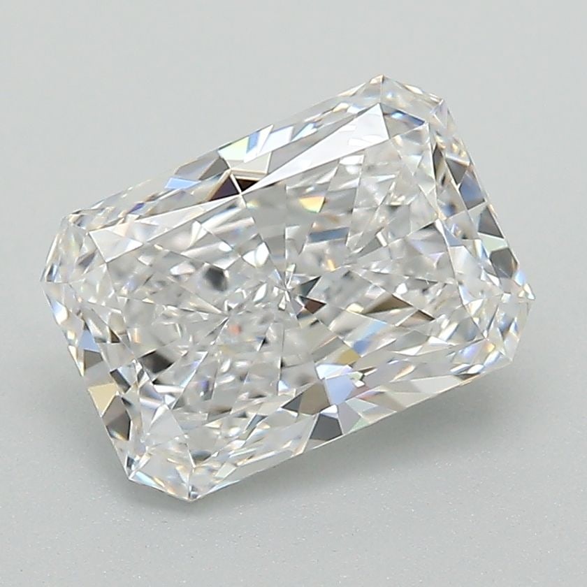 Loose Diamond - RADIANT 2.09ct D VVS1: Loose Diamond - RADIANT 2.09ct D VVS1 Source: This is a real non-mined Diamond that has been grown in a lab Shape: RADIANT Carats: 2.09 Color: D Clarity: VVS1 Certification: IGI Video: