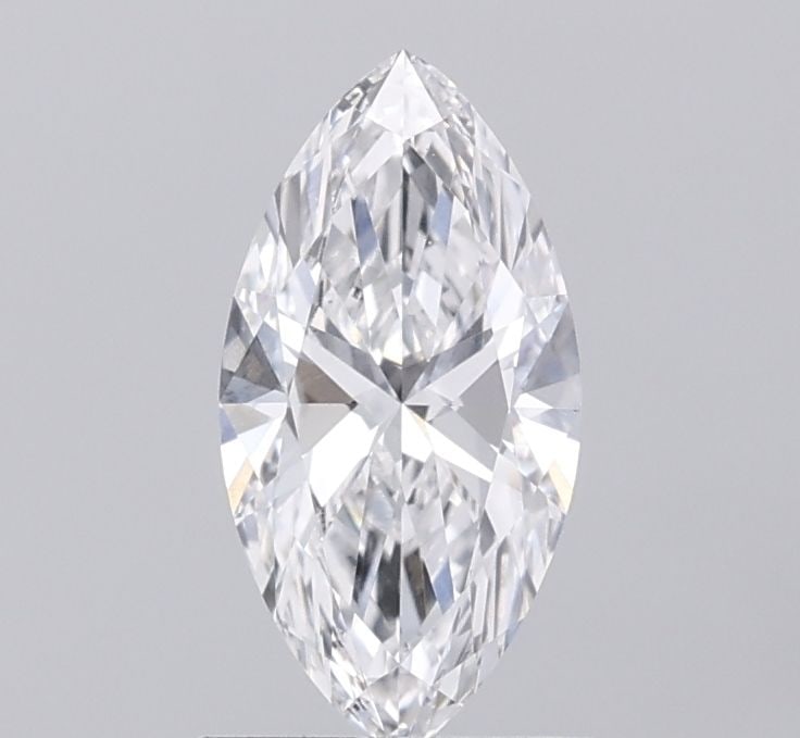 Loose Diamond - MARQUISE 1.0ct D VS1: Loose Diamond - MARQUISE 1.0ct D VS1 Source: This is a real non-mined Diamond that has been grown in a lab Shape: MARQUISE Carats: 1.0 Color: D Clarity: VS1 Certification: IGI Video: