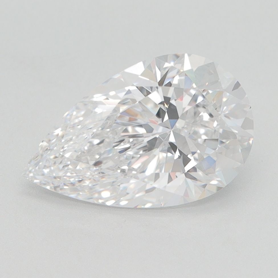 Loose Diamond - PEAR 2.0ct D IF: Loose Diamond - PEAR 2.0ct D IF Source: This is a real non-mined Diamond that has been grown in a lab Shape: PEAR Carats: 2.0 Color: D Clarity: IF Certification: IGI Video: