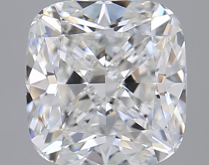 Loose Diamond - CUSHION MODIFIED 2.53ct E IF: Loose Diamond - CUSHION MODIFIED 2.53ct E IF Source: This is a real non-mined Diamond that has been grown in a lab Shape: CUSHION MODIFIED Carats: 2.53 Color: E Clarity: IF Certification: IGI Video: