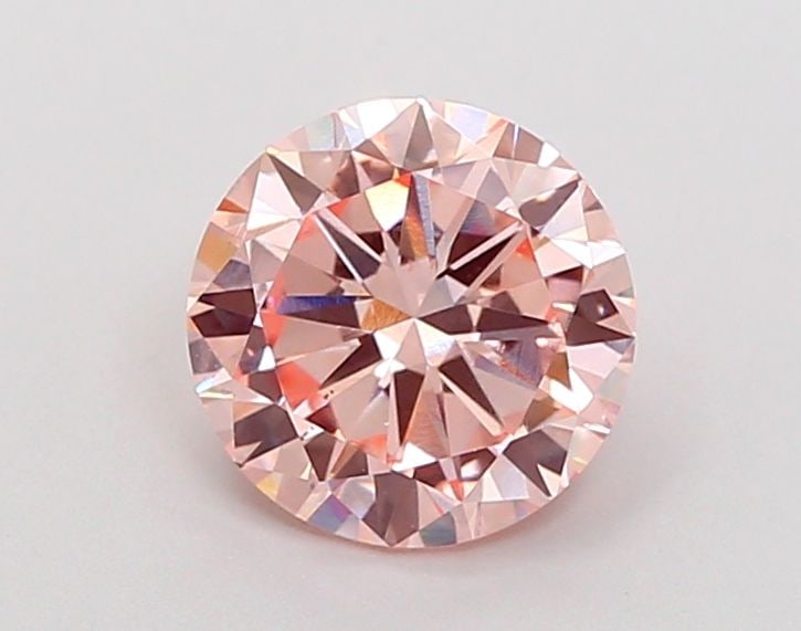 Loose Diamond - ROUND 1.48ct Fancy Intense Pink VS2: Loose Diamond - ROUND 1.48ct Fancy Intense Pink VS2 Source: This is a real non-mined Diamond that has been grown in a lab Shape: ROUND Carats: 1.48 Color: Fancy Intense Pink Certification: IGI Video: