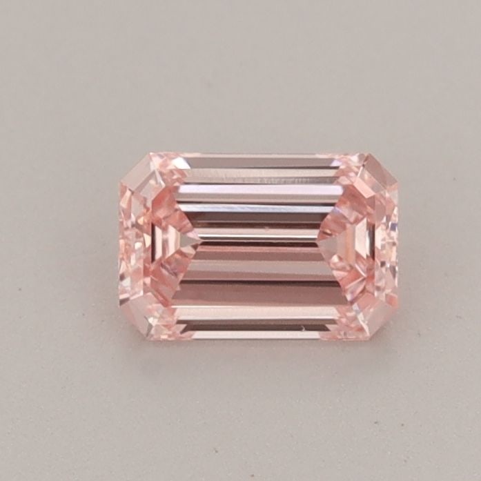 Loose Diamond - EMERALD 0.46ct Fancy Intense Pink VVS2: Loose Diamond - EMERALD 0.46ct Fancy Intense Pink VVS2 Source: This is a real non-mined Diamond that has been grown in a lab Shape: EMERALD Carats: 0.46 Color: Fancy Intense Pink Certification: IGI Vi